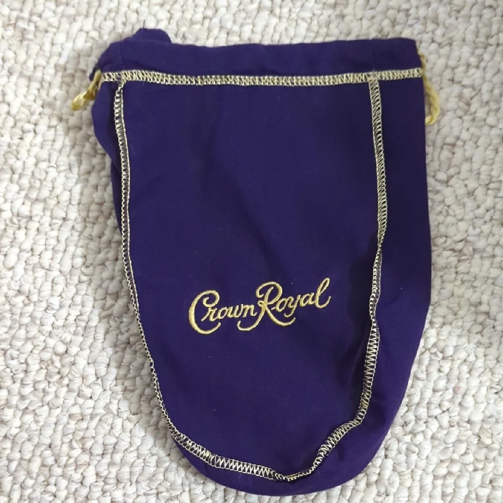 Crown Royal Purple Velvet Bag